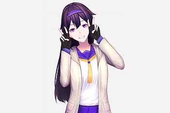 School dress, super sass, girls frontline HD wallpaper