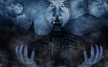 vampires 1, dracula, vampires, fantasy, horror, , hop manipulation HD wallpaper