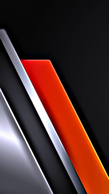 material design lines, digital, orange, tech, modern, texture, black, pattern, silver, abstract, tint HD phone wallpaper