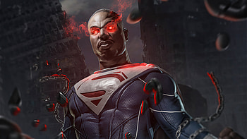 Michael B Jordan As Superman, superman, superheroes, artist, artwork, digital-art, artstation HD wallpaper