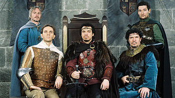 Kaamelott, Tv Show, Alexandre Astier, Cast HD wallpaper