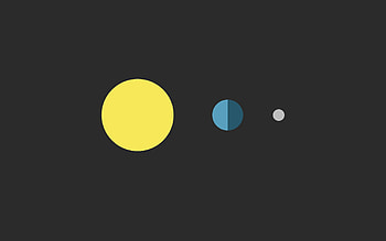Planets, Vector, Solar System, Location HD wallpaper