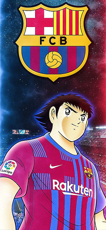 Tsubasa FC Barcelona, Barça, Captain Tsubasa HD phone wallpaper