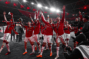 Manchester United Carabao Cup Winners Blurred HD wallpaper