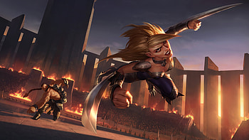 Runeterra League Of Legends , league-of-legends, games HD wallpaper