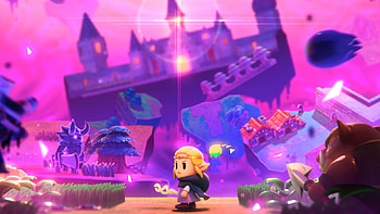 Zelda: Echoes of Wisdom —, The Legend of Zelda: Echoes of Wisdom, The Legend of Zelda HD wallpaper