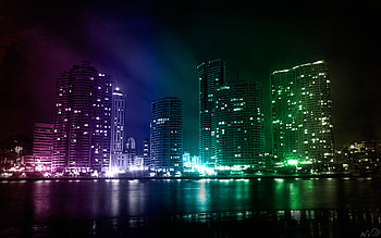 ... city 3 ... HD wallpaper