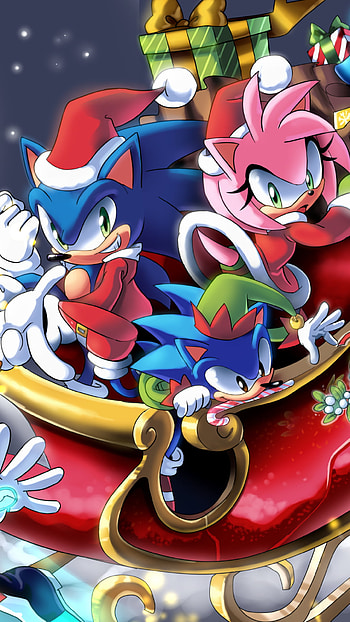 video game, Sonic the Hedgehog HD phone wallpaper