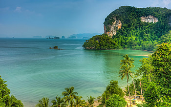 Phuket travels, Phuket mountain landscape HD wallpaper