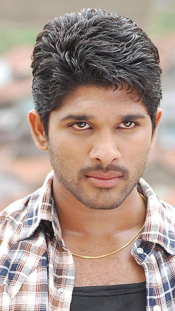 Allu Arjun, rowdy hero HD phone wallpaper
