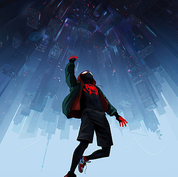 Spider-Man: Into the Spider-Verse, 2018, movie, poster HD wallpaper