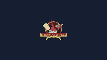 Pizza, Vector, Logo, Logotype, Mr Krabs, Spongebob Squarepants HD wallpaper