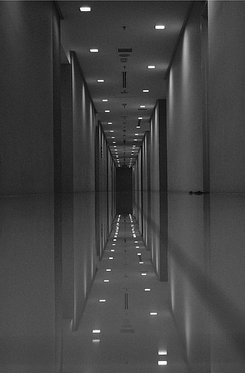 Horror Hallway, Background HD phone wallpaper