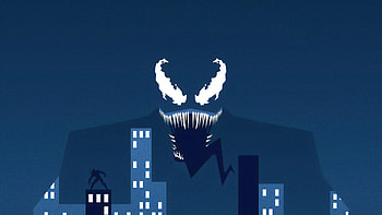 Venom Superhero Digital Art , venom, superheroes, digital-art, artist, artwork HD wallpaper