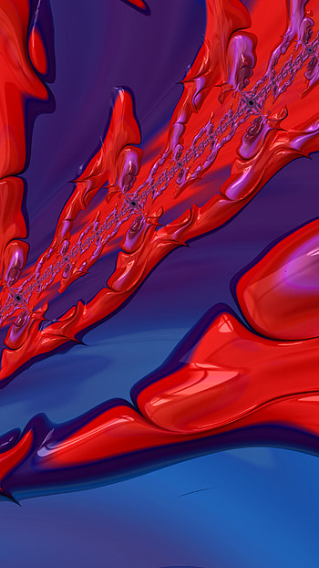 Trippy Psychedelic Fractal, Abstract, fractal HD phone wallpaper