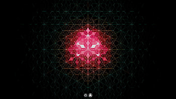 Geometry, pattern, dark HD wallpaper