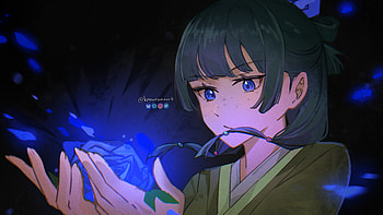 Maomao’s Enigma: The Apothecary Diaries Anime, Anime, The Apothecary Diaries, Maomao (The Apothecary Diaries) HD wallpaper