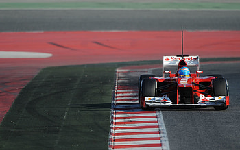 Sports, Ferrari, Alonso, F2012, F1 HD wallpaper