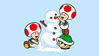 Toad (Mario) HD wallpaper