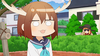 Anime, My Deer Friend Nokotan, Noko Shikanoko, Torako Koshi HD wallpaper