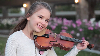 Karolina Protsenko, Violin, Music, Hot, Cute HD wallpaper