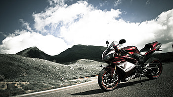 Motorcycles, Motorcycle, Sport Bike, Sportbike, Yamaha R1 HD wallpaper