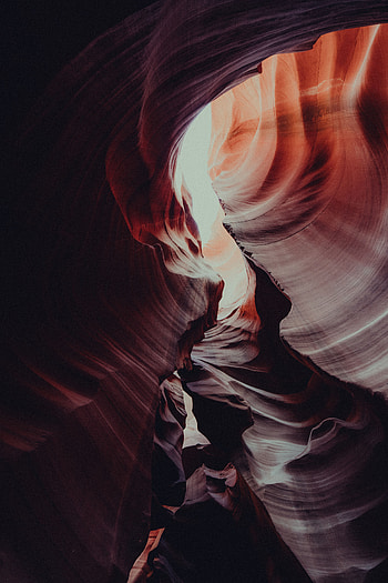 Nature, Canyon, Rocks, Relief, Wavy HD phone wallpaper