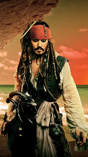 Captain Jack Sparrow, , , 3 HD phone wallpaper