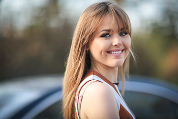 Kristina Bazan Model, kristina-bazan, girls, model HD wallpaper