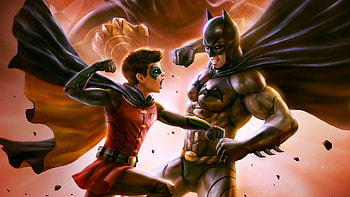 Batman Vs Robin, batman, robin, superheroes, artwork, digital-art, artstation HD wallpaper