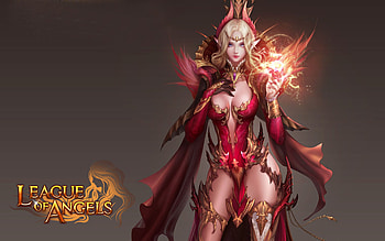Dragon Empress, League of Angels HD wallpaper