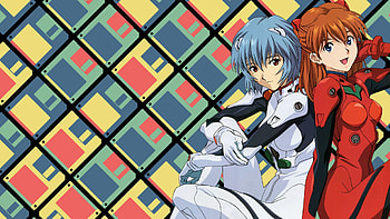 Rei Ayanami, Anime, Neon Genesis Evangelion, Asuka Langley Sohryu, Evangelion HD wallpaper