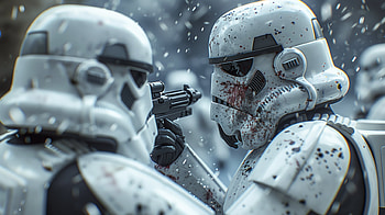 Star Wars, fan art, stormtrooper HD wallpaper
