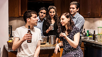 Michael Zegen, The Spoils, New Group, Off-Broadway play HD wallpaper