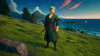 Roronoa Zoro, Anime, One Piece HD wallpaper