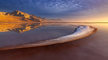 Sunset over Beach, colorful, water, beach, sunset HD wallpaper