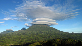 Virunga National Park, Volcanoes National Park, Mountain, Adventure HD wallpaper