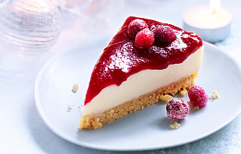 Cranberry Cheesecake, cranberries, cranberry, berries, berry, cheesecake, cake, cakes, cheesecakes HD wallpaper