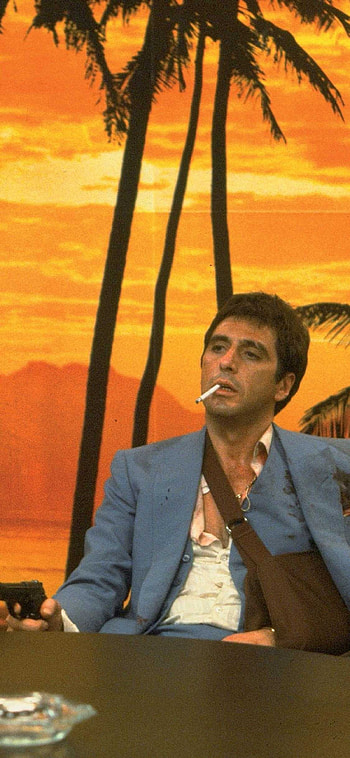 Scarface Movie, , Tony Montana's empire, Symbol of power HD phone wallpaper