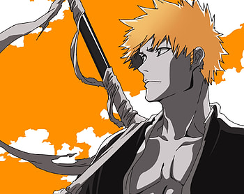 Anime, Bleach, Ichigo Kurosaki HD wallpaper