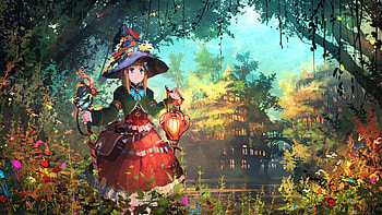 Anime Girl, digital, girl, Anime, art HD wallpaper