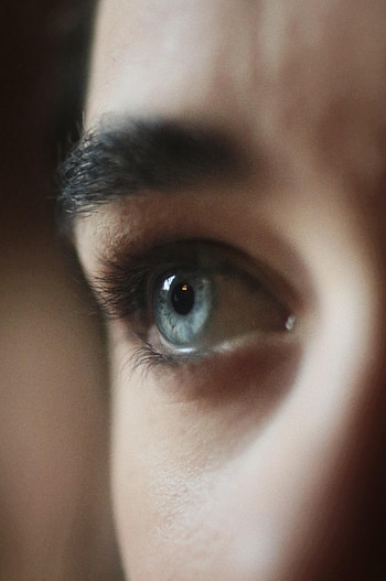 Miscellanea, Miscellaneous, Grey, Sight, Opinion, Eye, Pupil HD phone wallpaper