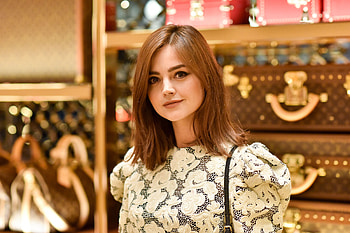 Jenna Coleman, jenna-coleman, celebrities, girls HD wallpaper