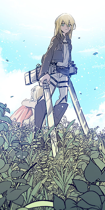 Historia Reiss, Anime, Attack on Titan HD phone wallpaper