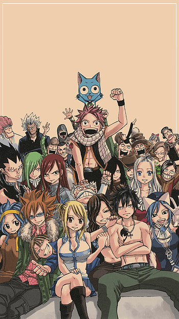 Fairy Tail HD phone wallpaper