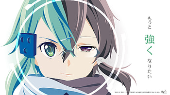 ... 354 Sinon (Sword Art Online) ... HD wallpaper