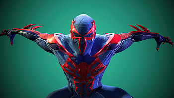 Spider Man 2099 Art, spiderman, superheroes, artwork, artist, artstation HD wallpaper