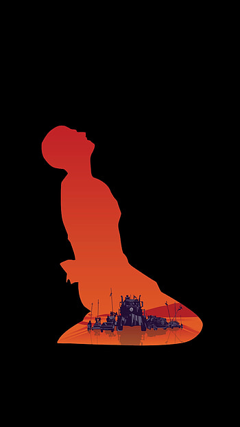 Mad Max: Fury Road, Ramoled backgrounds, Immersive experience, George Miller HD phone wallpaper
