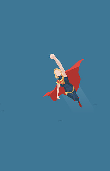 Supergirl, injustice 2, art HD phone wallpaper