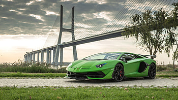 SVJ Lamborghini Aventador, Top backgrounds HD wallpaper